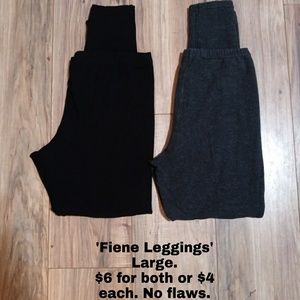 Fiene leggings!